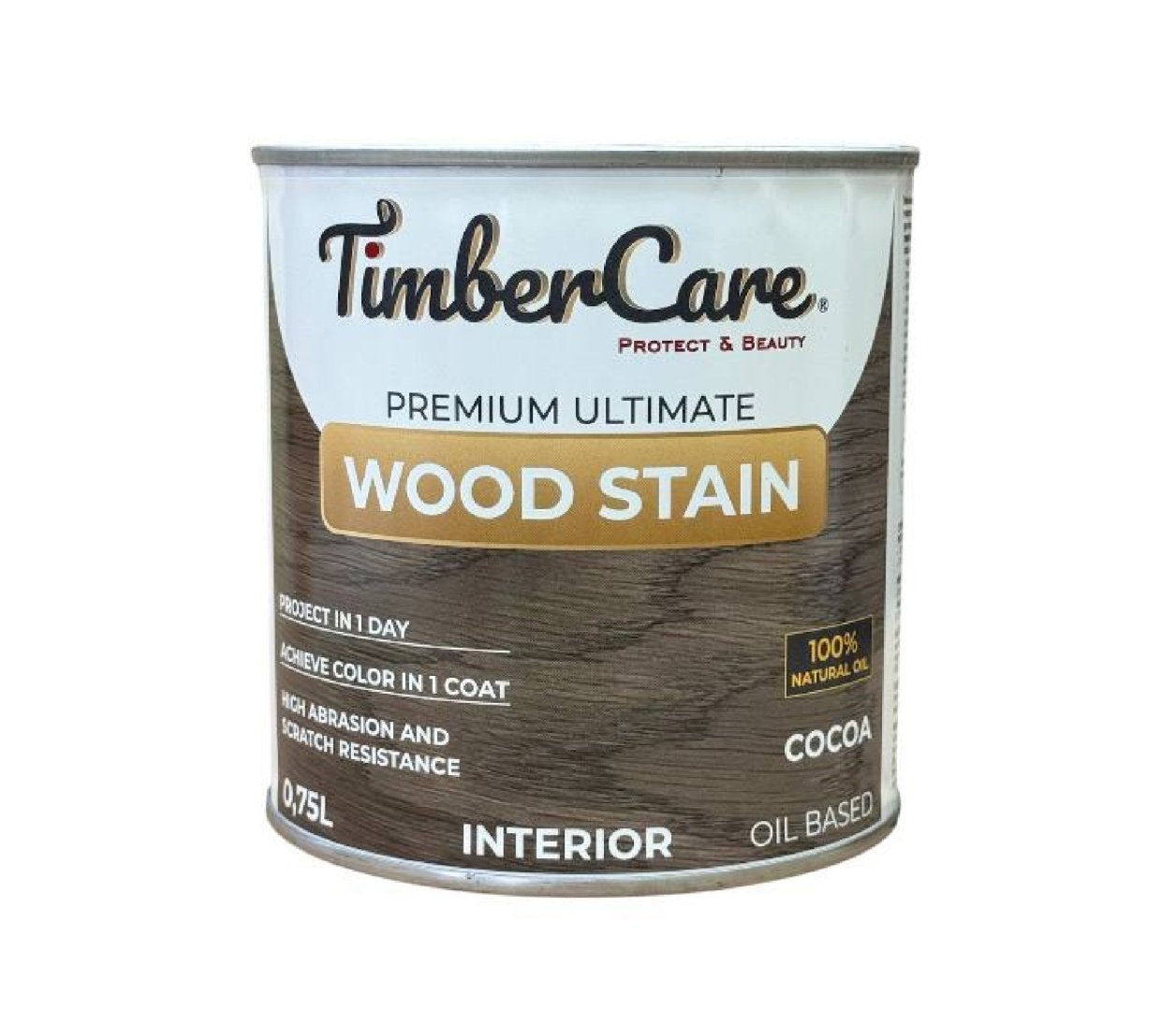 Масло тонирующее  TimberCare  Wood Stain / Cocoa / Какао