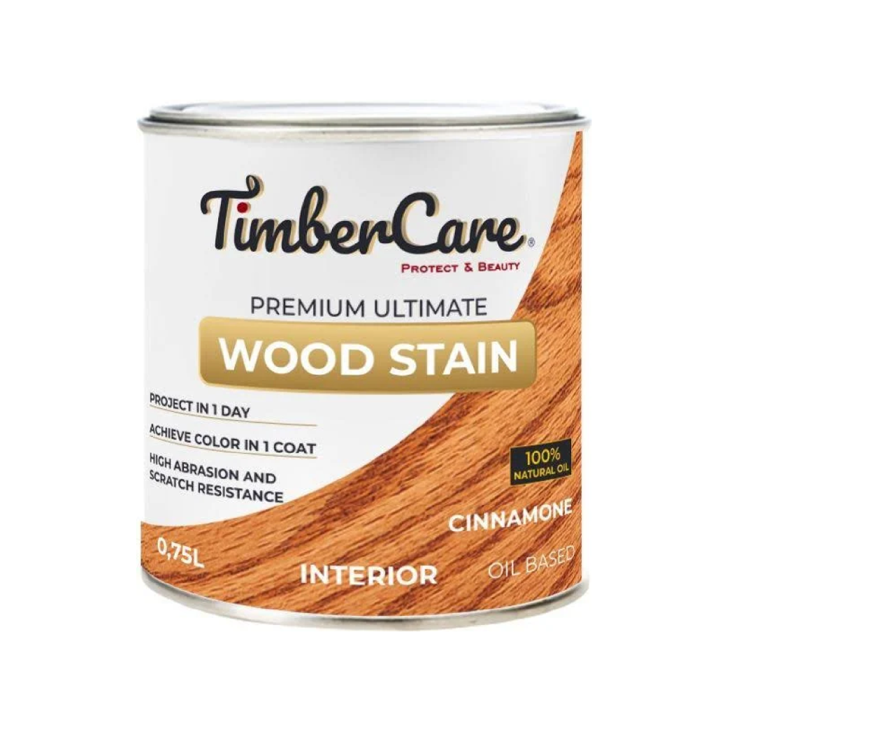 Масло тонирующее  TimberCare  Wood Stain / Cinnamone / Корица