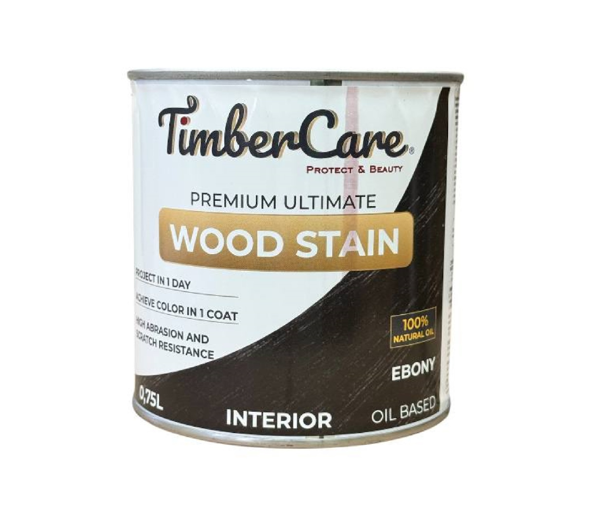 Масло тонирующее  TimberCare  Wood Stain / Ebony / Эбеновое дерево