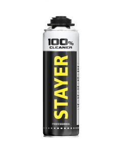 Очиститель монтажной пены STAYER 100% Cleaner Professional / профессиональное