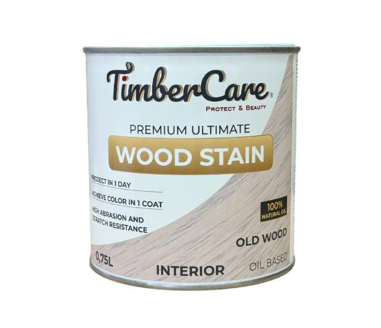 Масло тонирующее  TimberCare  Wood Stain / Old wood / Старинное дерево
