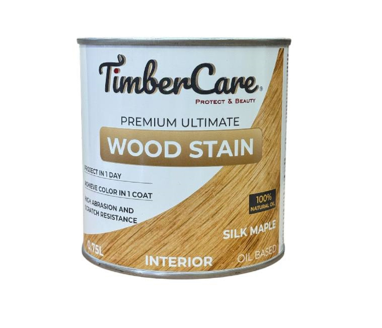 Масло тонирующее  TimberCare  Wood Stain / Silk maple / Шелковистый клен