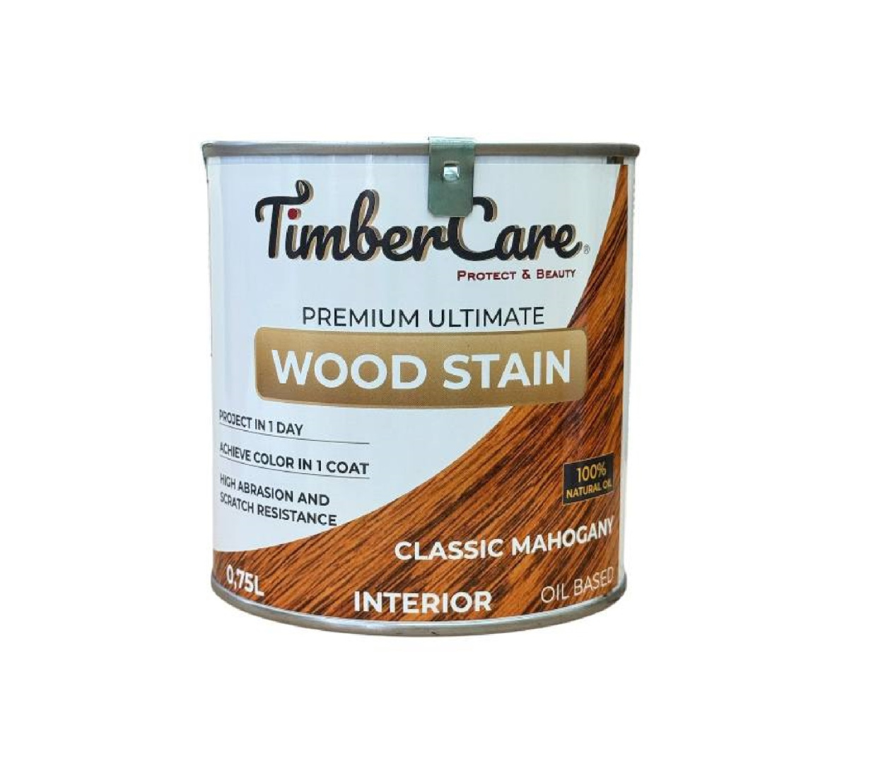 Масло тонирующее  TimberCare  Wood Stain / Classic mahogany / Классический махагон