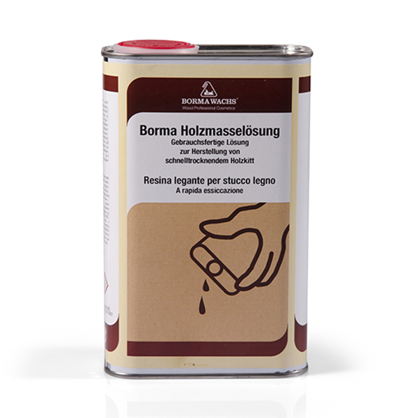 Шпатлевка для древесины Borma Wachs Holzmasse Base