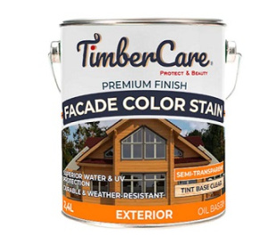 Кроющая колеруемая пропитка  TimberCare  Fasade Color Stain / полупрозрачный