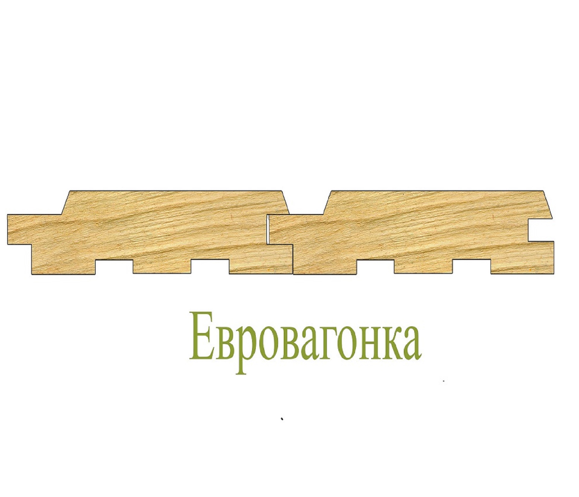 Вагонка деревянная ЕВРО Ель/Сосна АВ цельн.массив Архангельск