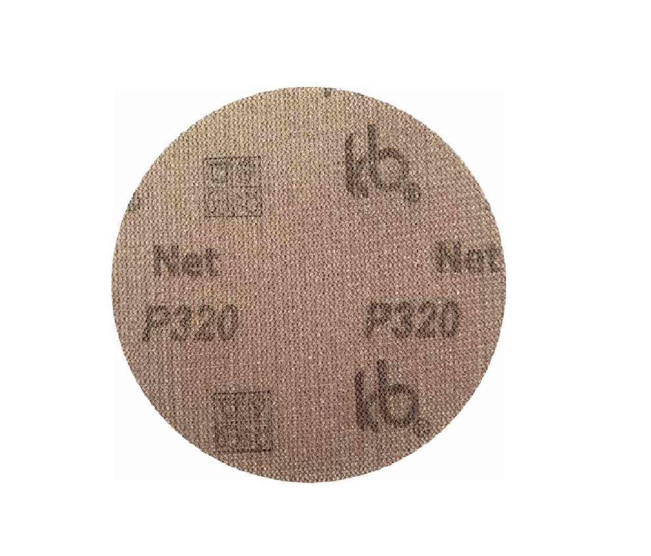 Круг шлифовальный на липучке KB NET  Ø125