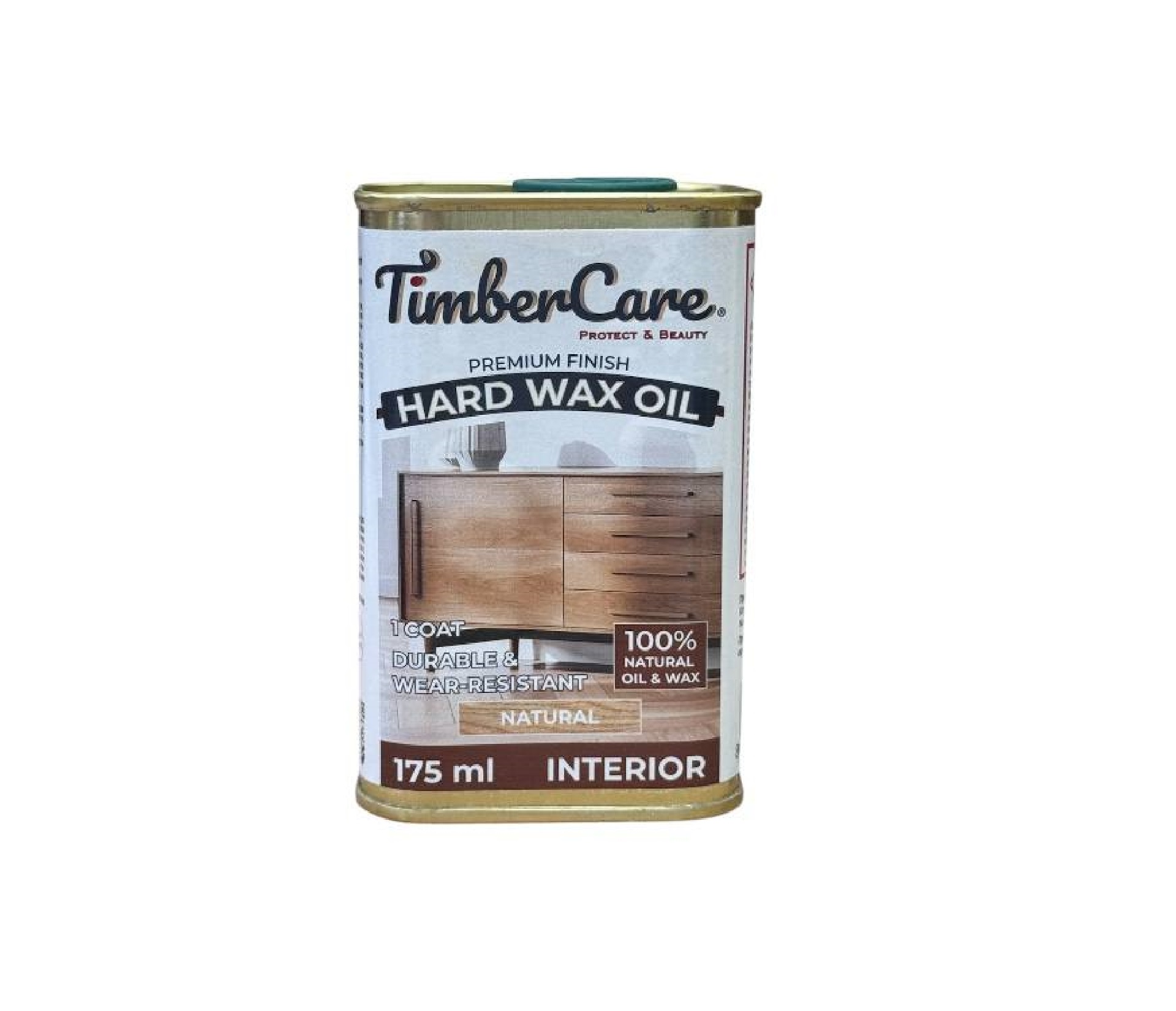 Масло защитное с твердым воском TimberCare  Hard Wax Oil / Natural / Натуральный