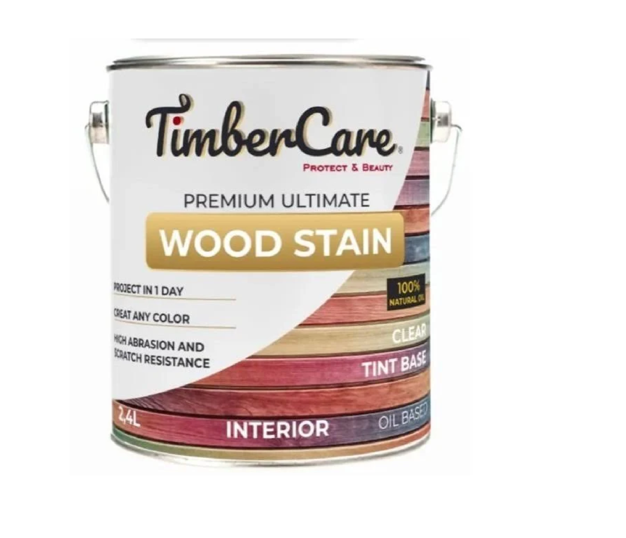 Масло тонирующее  TimberCare  Wood Stain / Clear-Tint base / Прозрачный