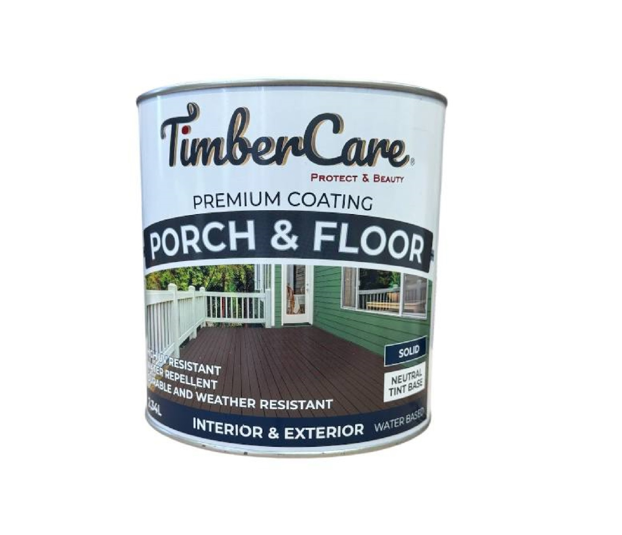 Кроющее суперстойкое покрытие TimberCare  Porch&Floor / прозрачный