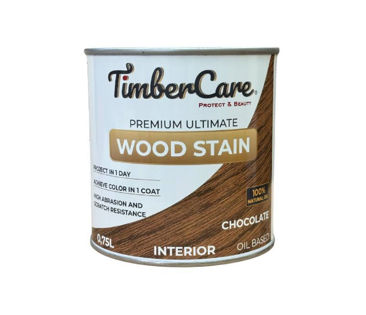 Масло тонирующее  TimberCare  Wood Stain / Chocolate / Шоколад