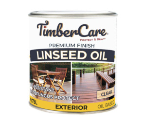 Масло защитное льняное TimberCare  Linseed Oil / прозрачный