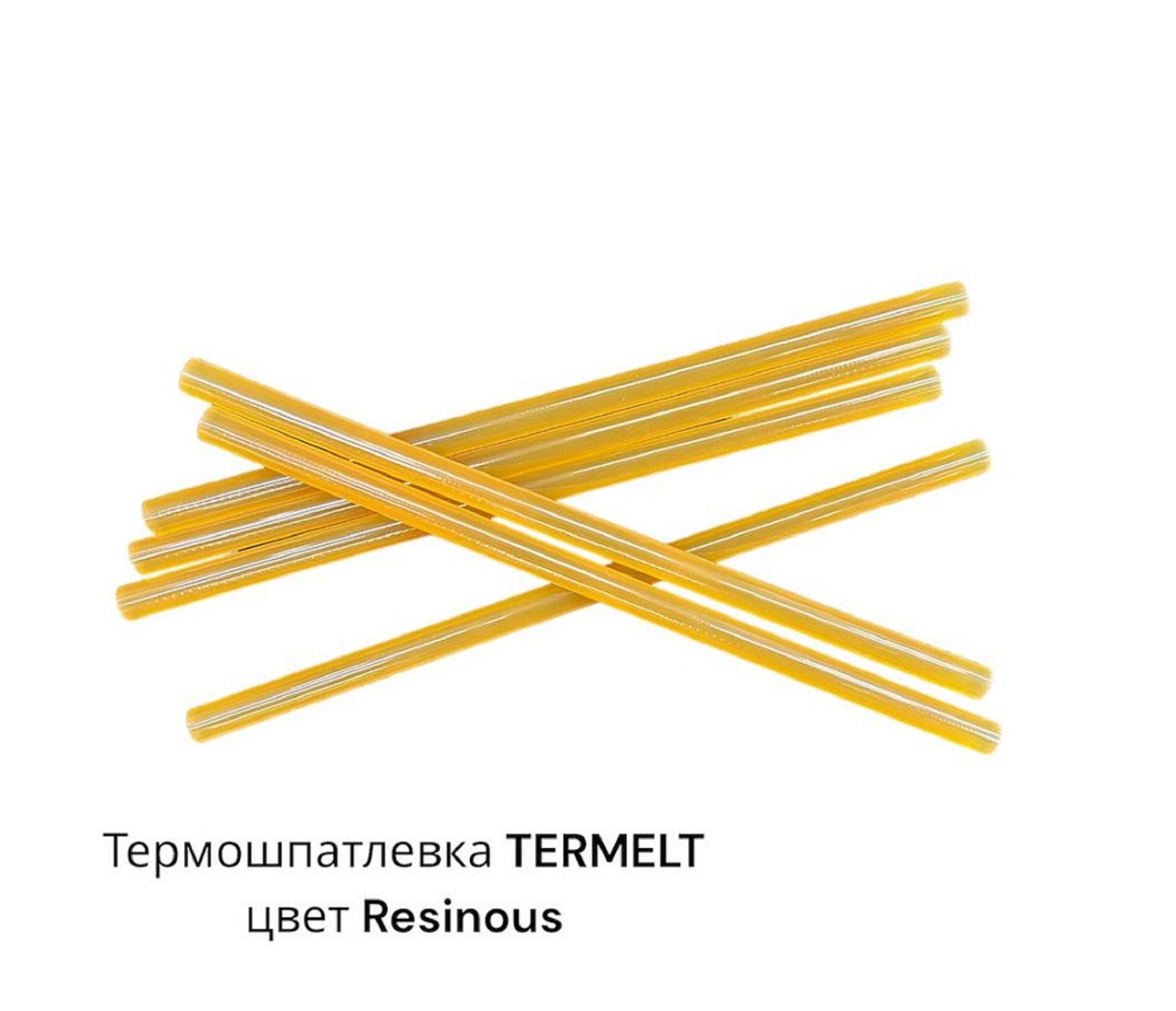Термошпатлевка для древесины Thermelt PA 813 / стержень Ø12*300 мм / упак.9 шт.