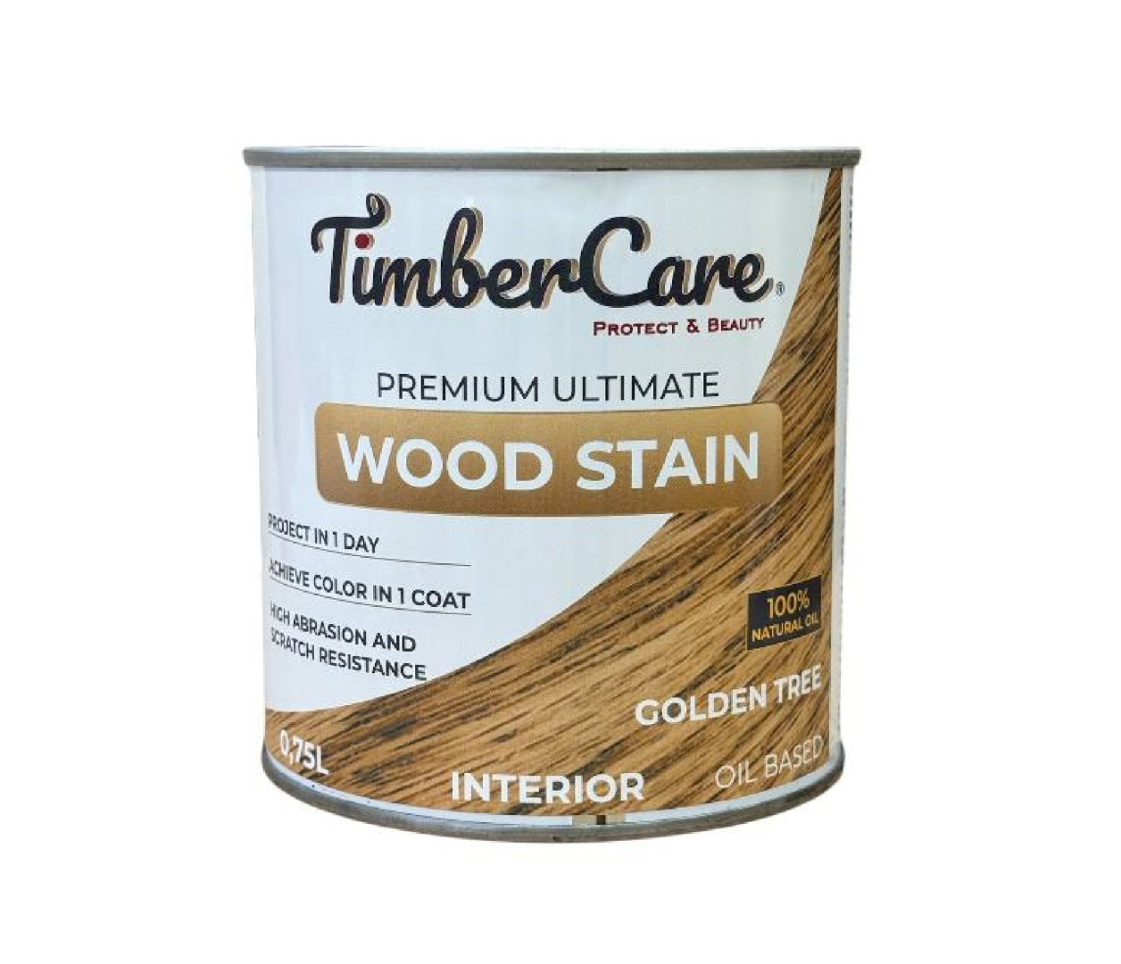 Масло тонирующее  TimberCare  Wood Stain / Golden tree / Золотое дерево