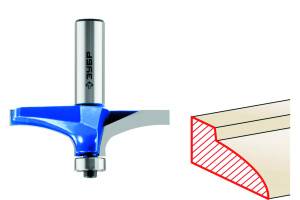Фигирейная фреза ЗУБР Профессионал №3