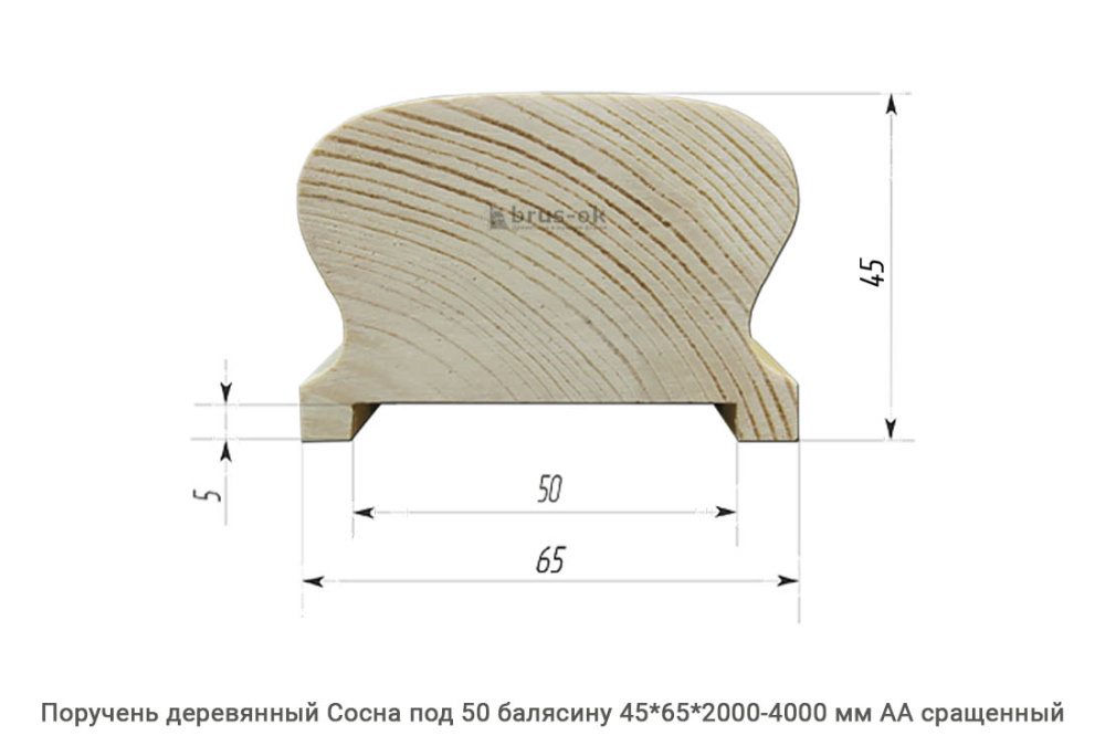 Деревянные поручни для лестниц купить по низкой цене | Elite Wood в Актобе