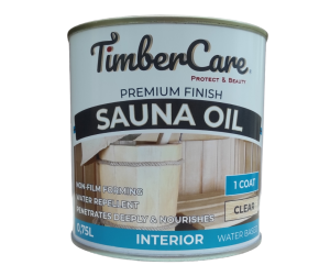 Состав для сауны TimberCare  Sauna Oil / прозрачный