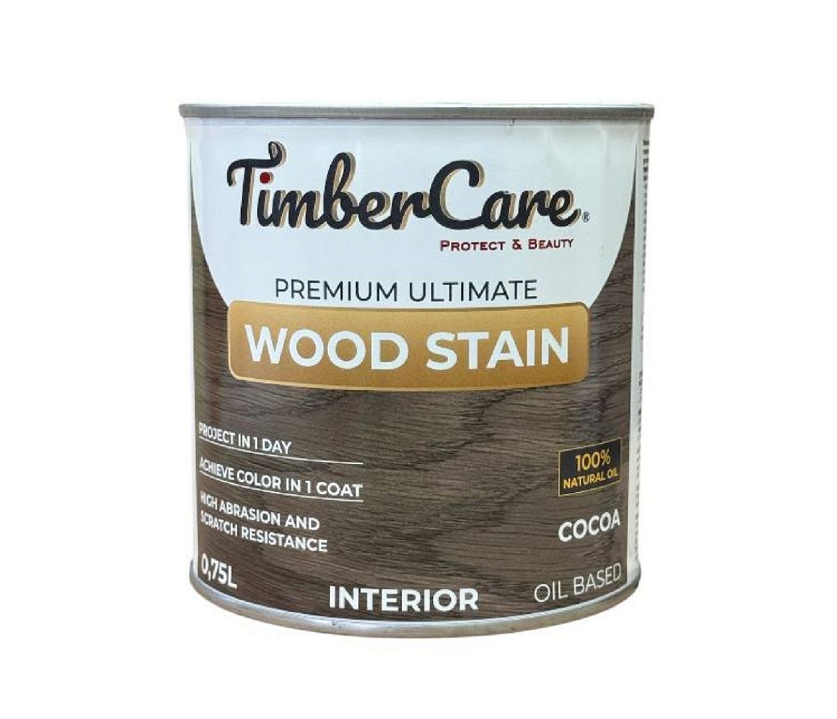 Масло тонирующее  TimberCare  Wood Stain / Cocoa / Какао