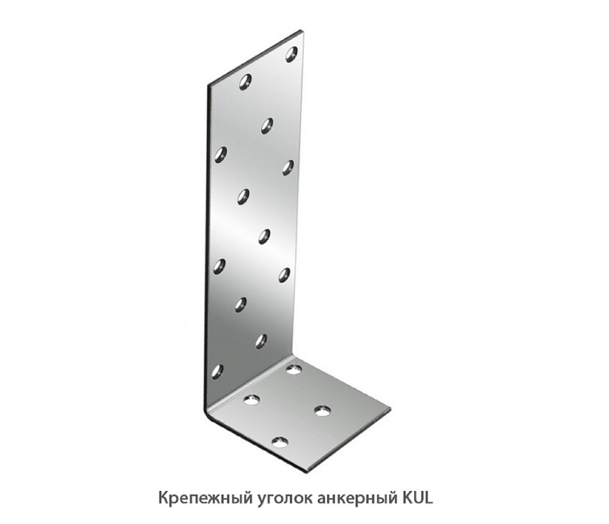 Крепежный уголок анкерный KUL