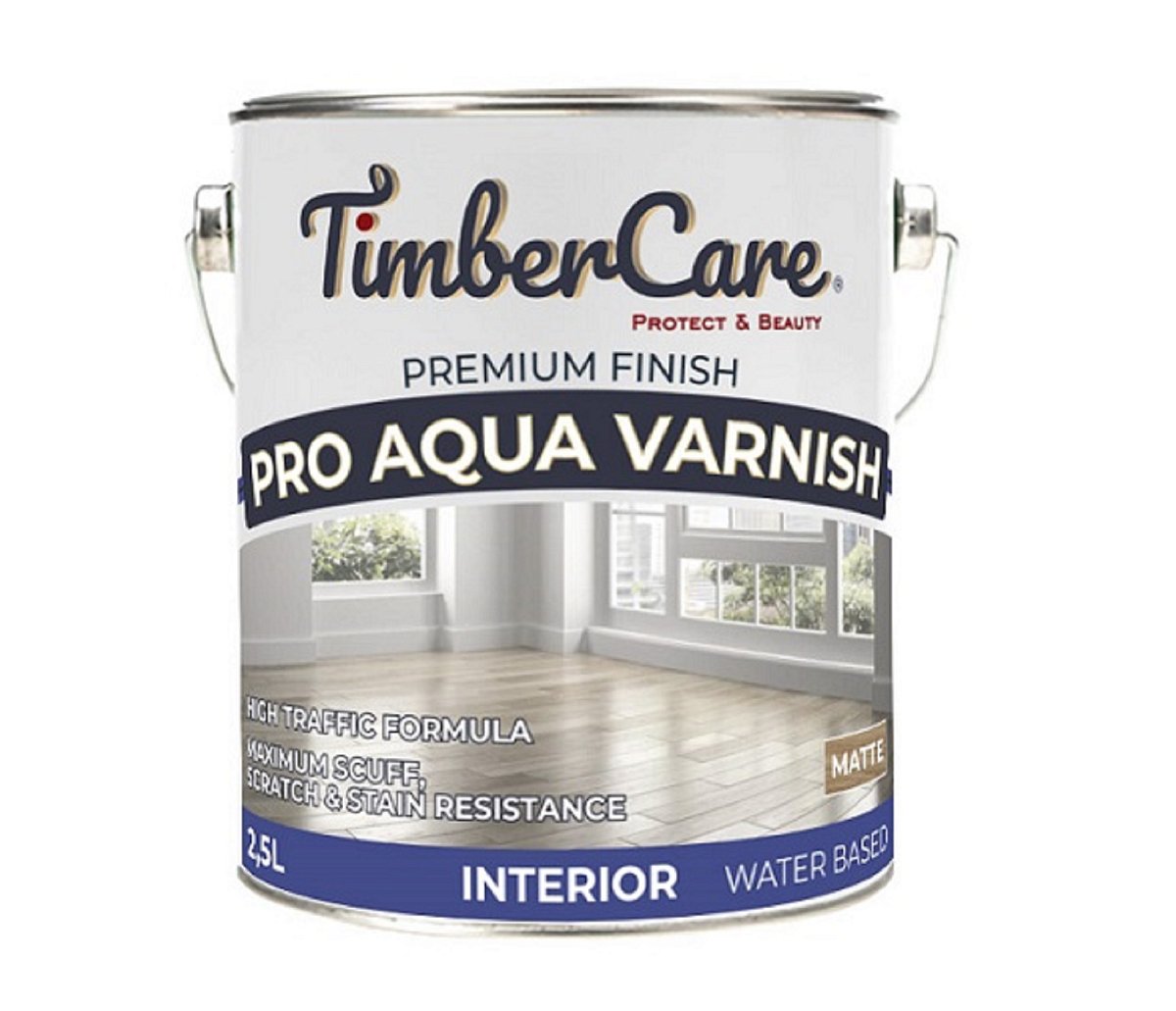 Лак акриловый TimberCare  Pro Aqua Varnish / водная / бесцветный / ультраматовый