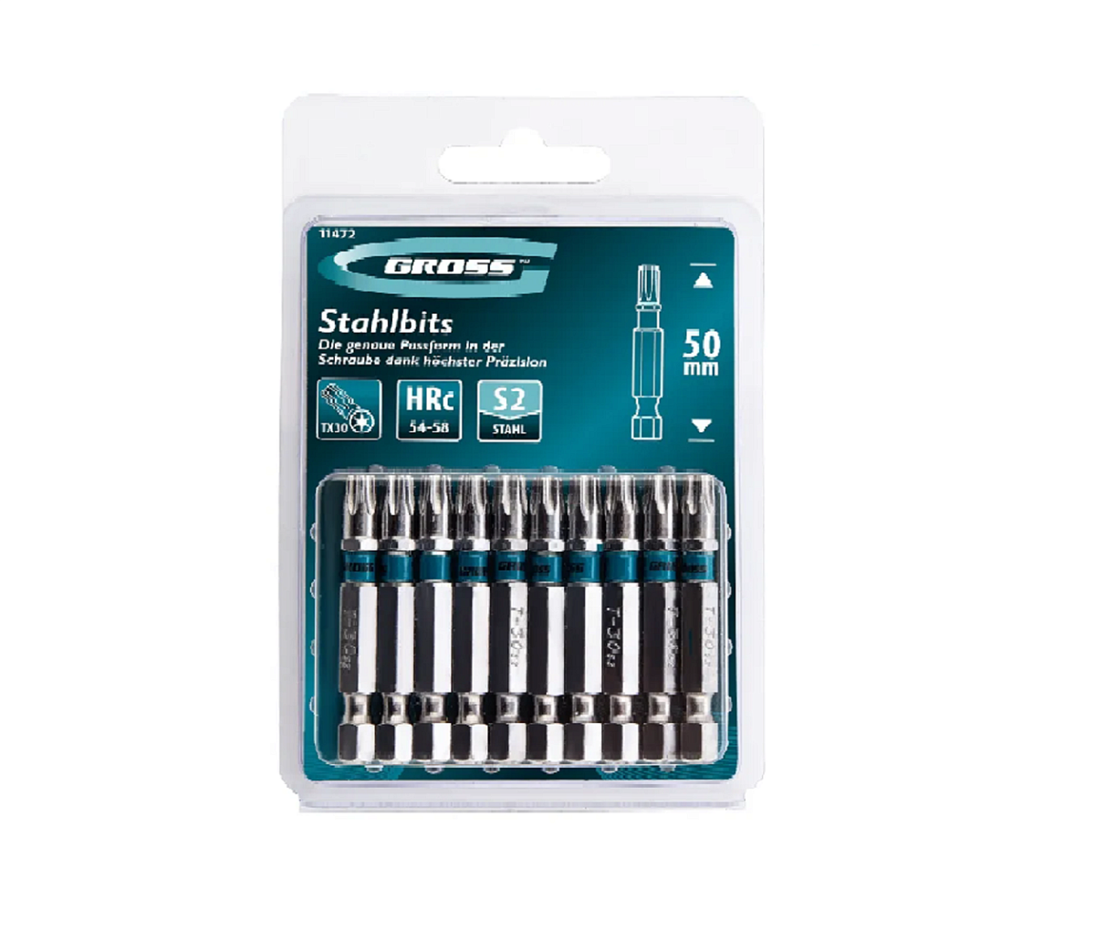 Бита для шуруповерта Gross Torx 30х50