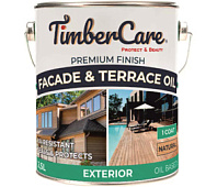 Масла для фасадов и террас TimberCare  Fasade & Terrace Oil  / Natural / Натуральный