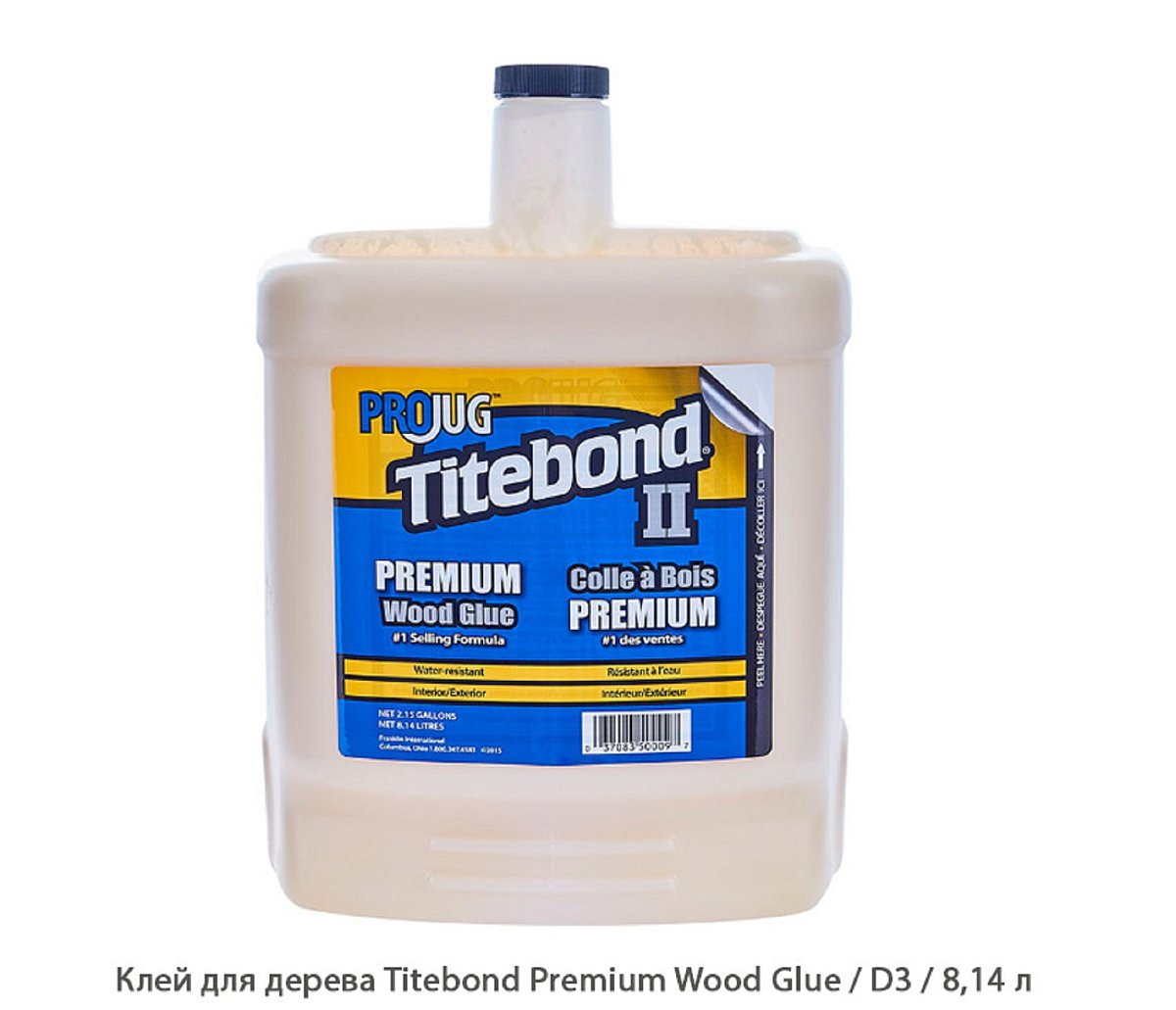 Клей для дерева Titebond Premium Wood Glue / D3