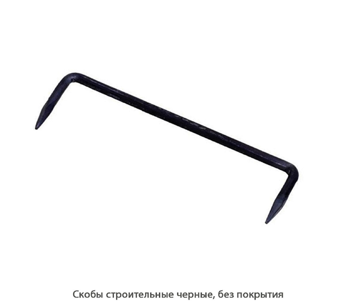 Гвозди строительные чёрные без покрытия