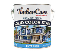 Кроющая колеруемая пропитка  TimberCare  Solid Color Stain / прозрачная база