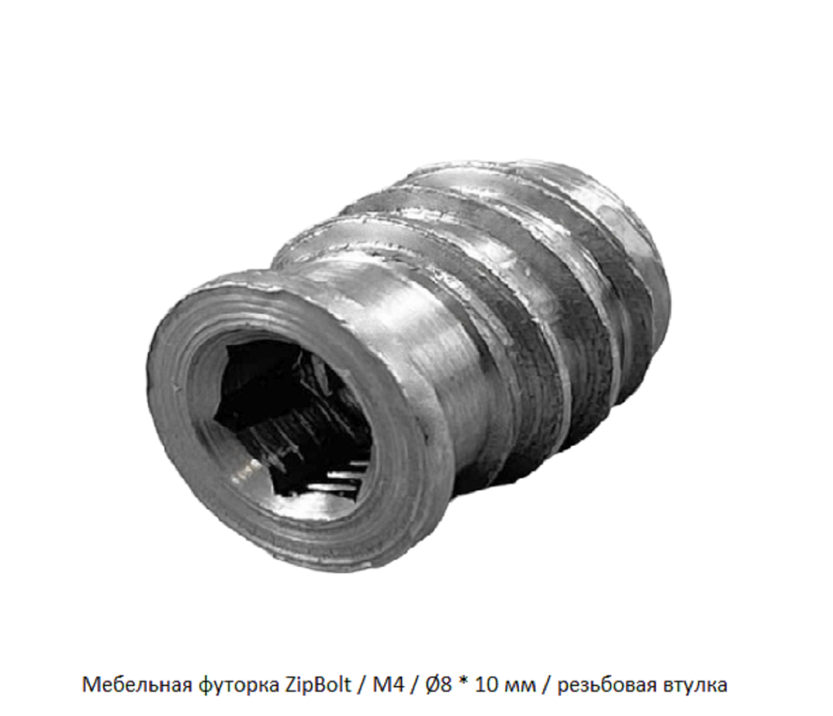 Мебельные футорки - Футорка мебельная купить, металлические, пластиковые, резьбовые, с внутренней резьбой - Москва, СПБ, Курск
