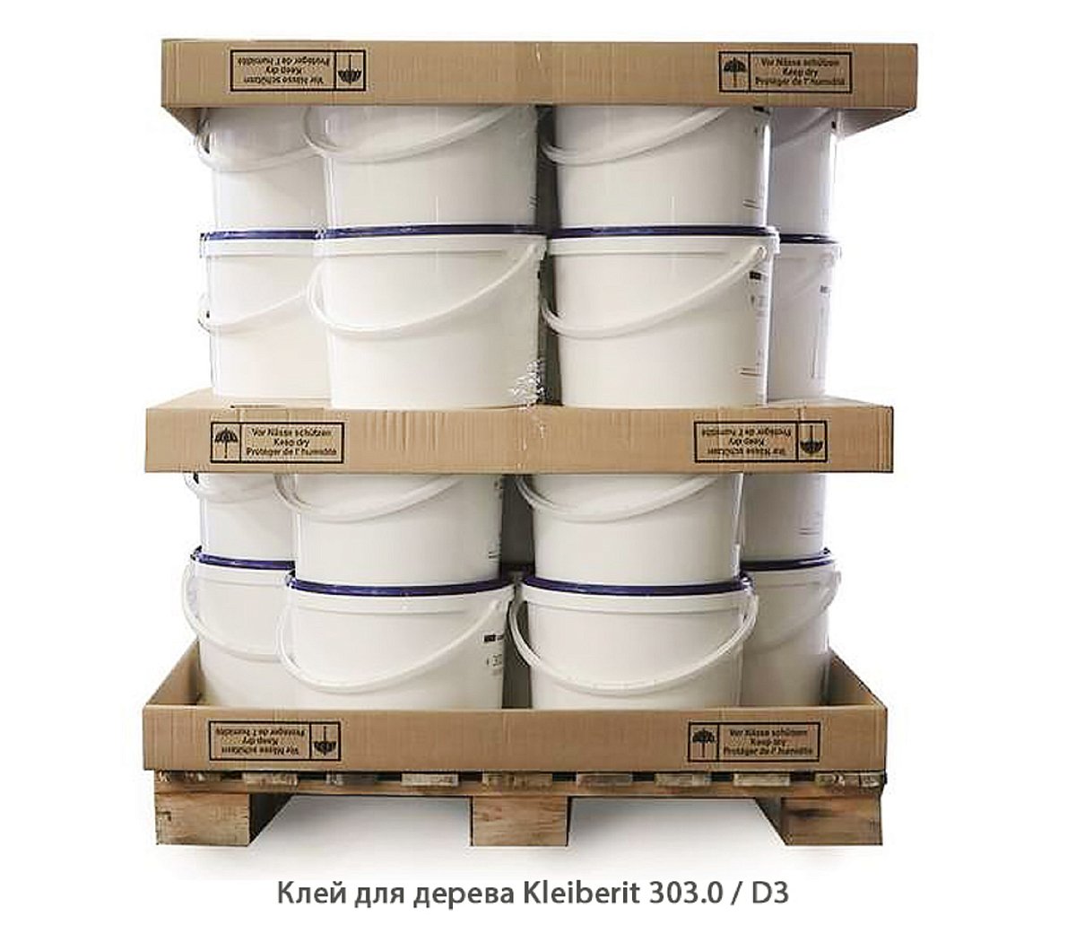 Клей для дерева Kleiberit 303.0 / D3