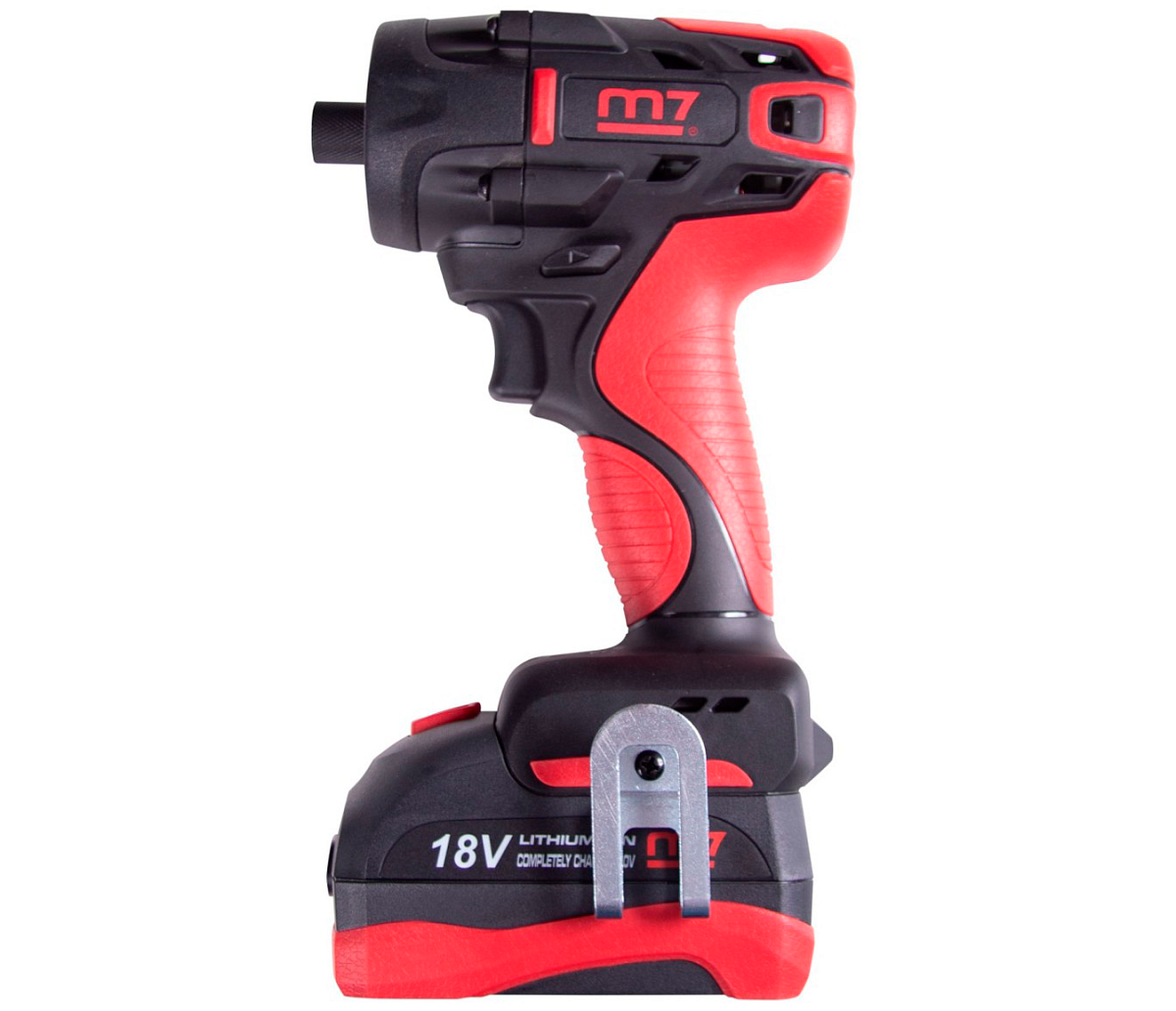 Шуруповерт аккумуляторный MIGHTY SEVEN DS-201A / кейс