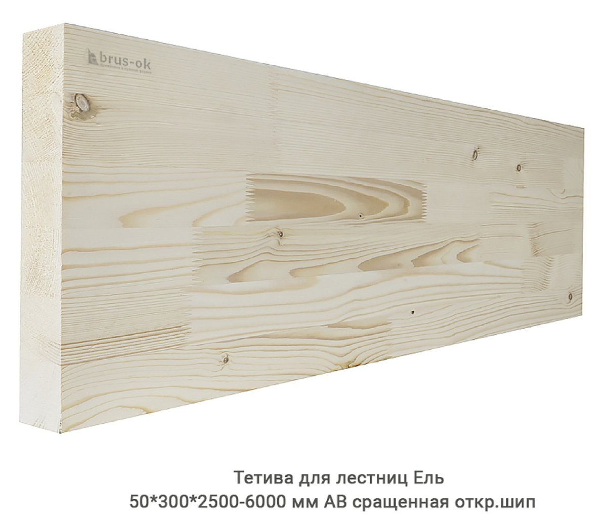 Тетивы для лестниц - Тетива для лестниц из дерева - купить, Москва, СПБ, Курск