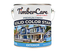 Кроющая колеруемая пропитка  TimberCare  Solid Color Stain / white / белый