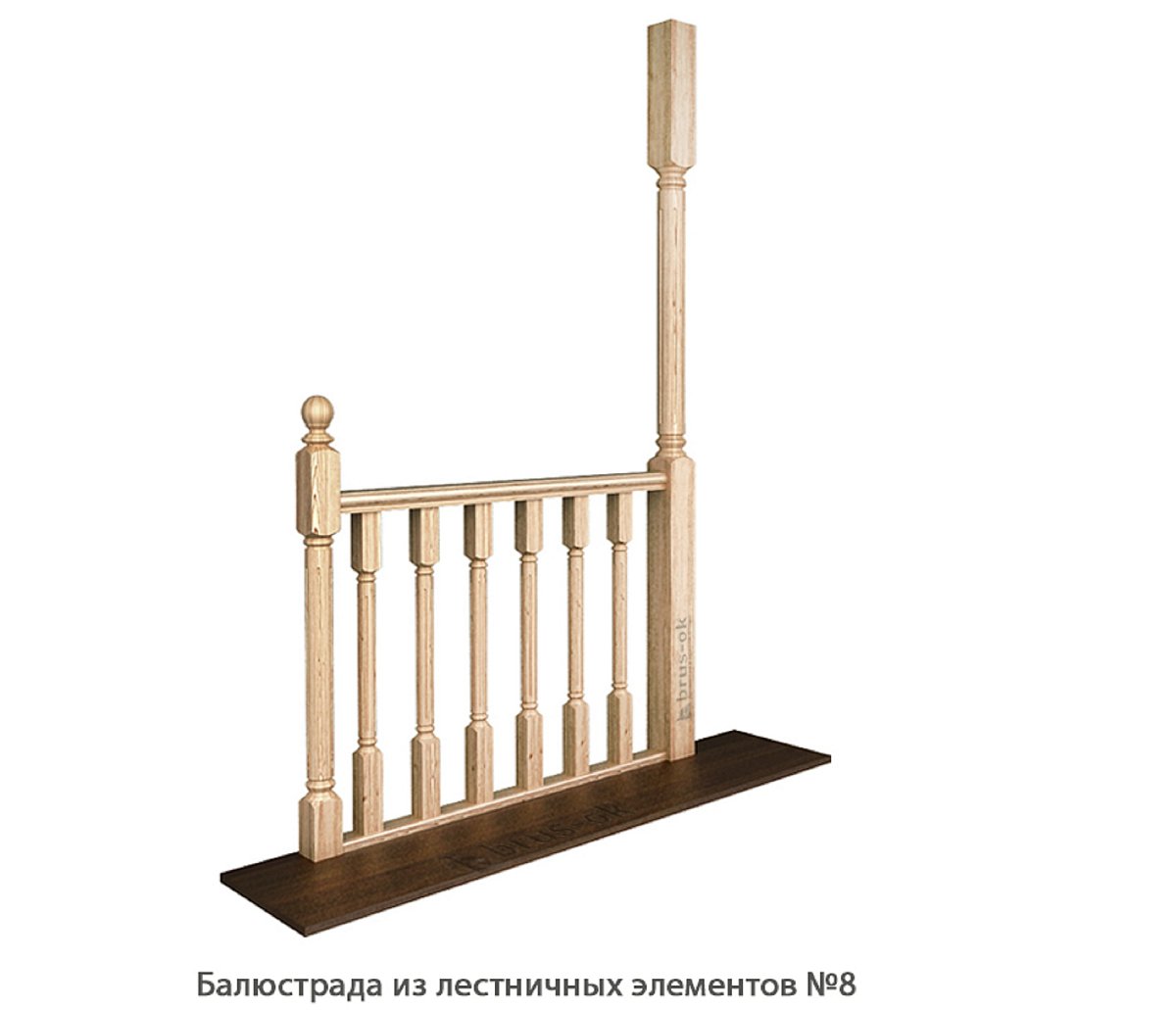 Столбы колонны - Столбы, колонны для лестницы деревянные купить, Москва, СПБ, Курск